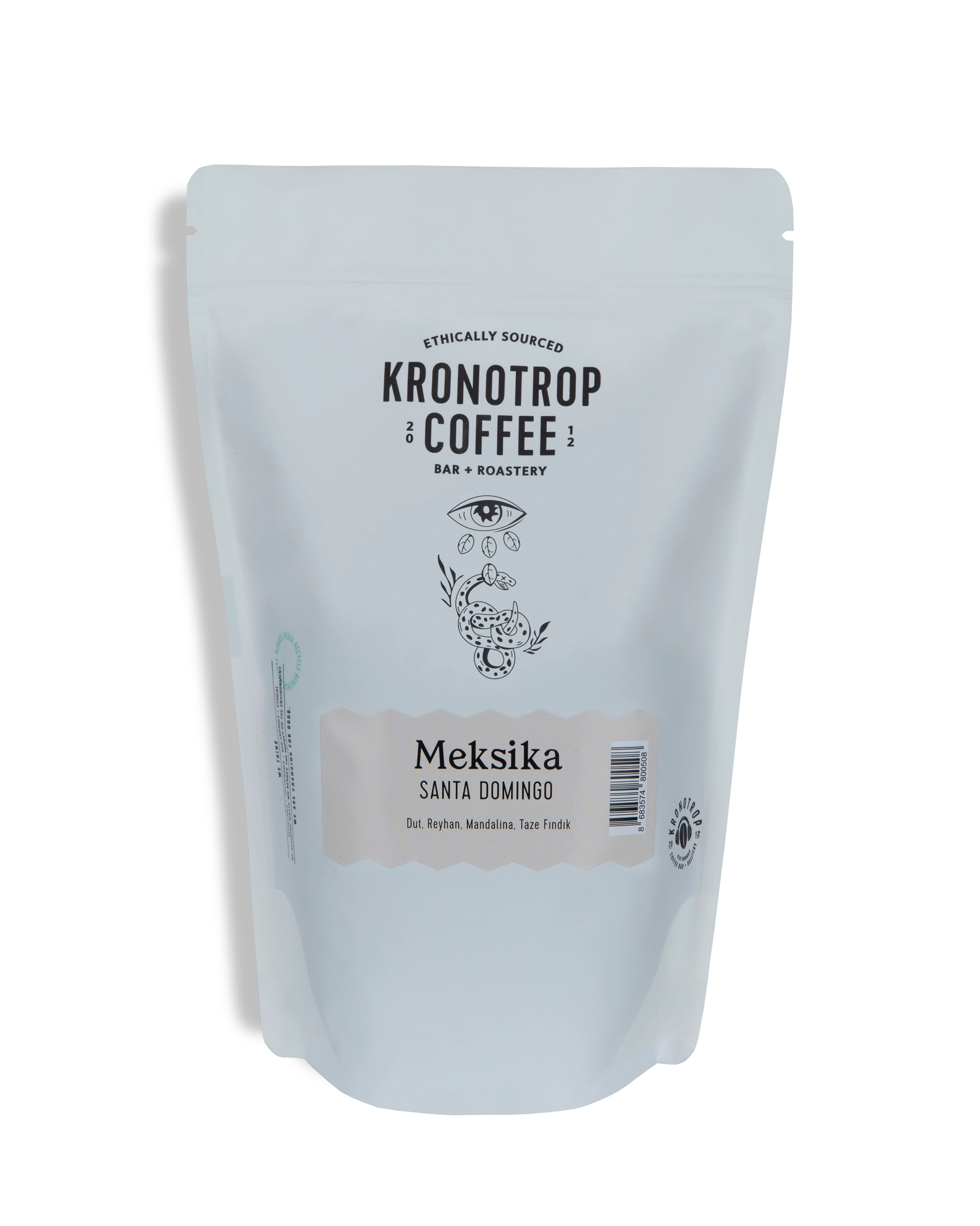 Meksika Santa Domingo - Kahveler ana görsel | KRONOTROP