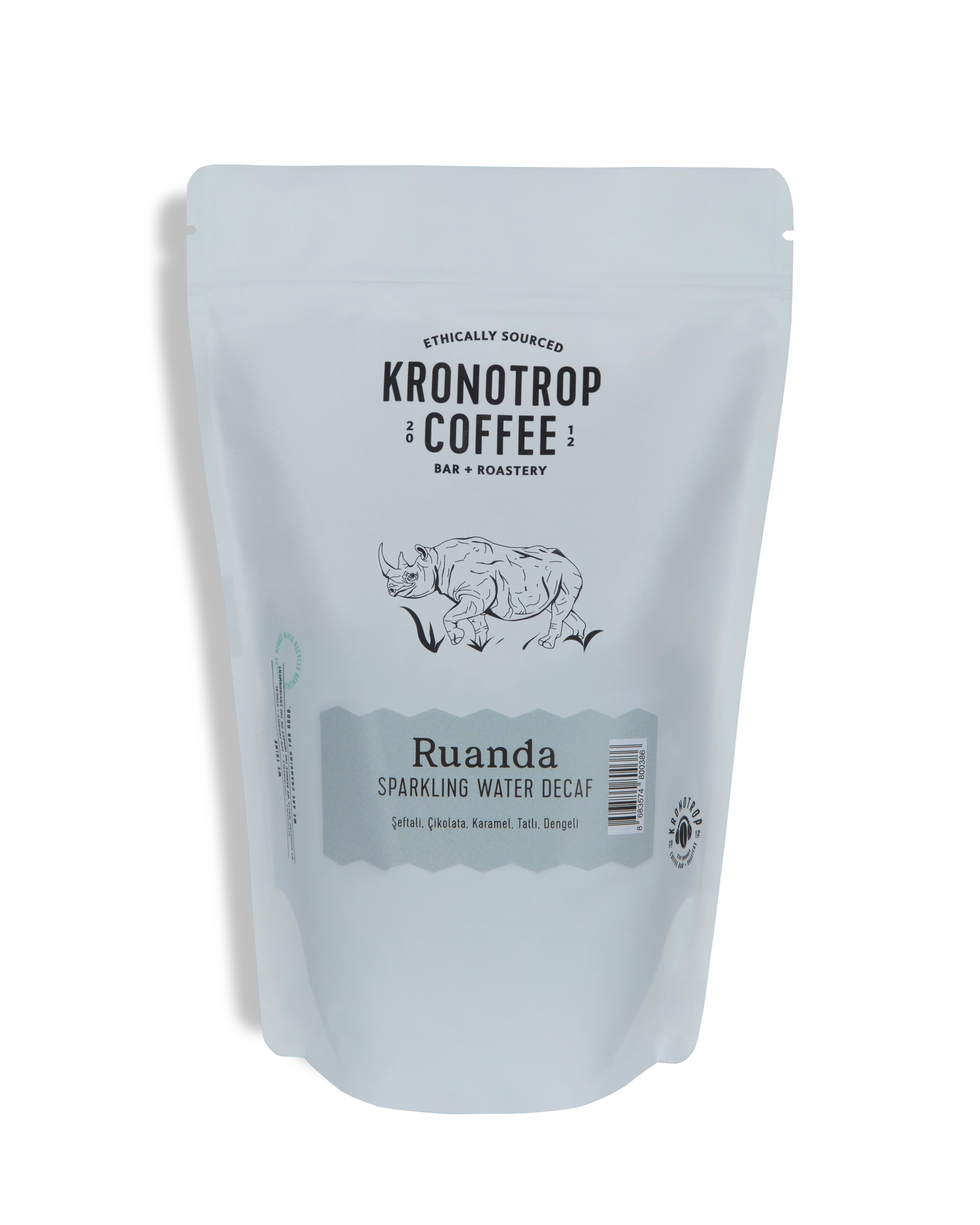 Rwanda Sparkling Water Decaf