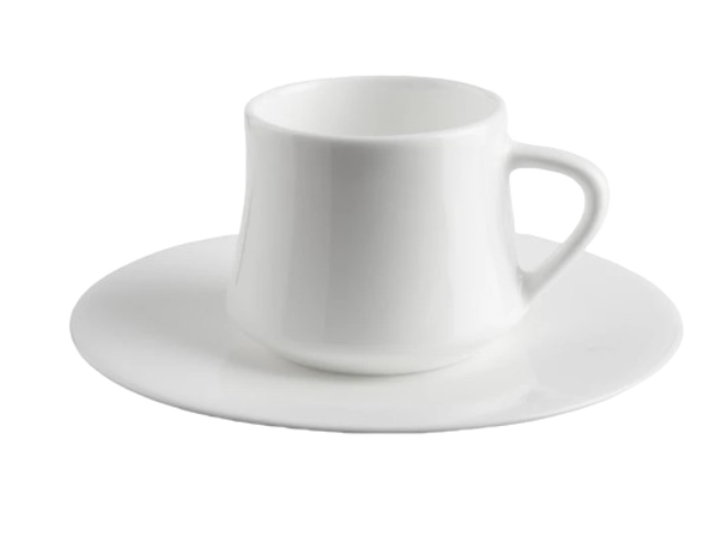 Turkish Coffee Cup and Saucer