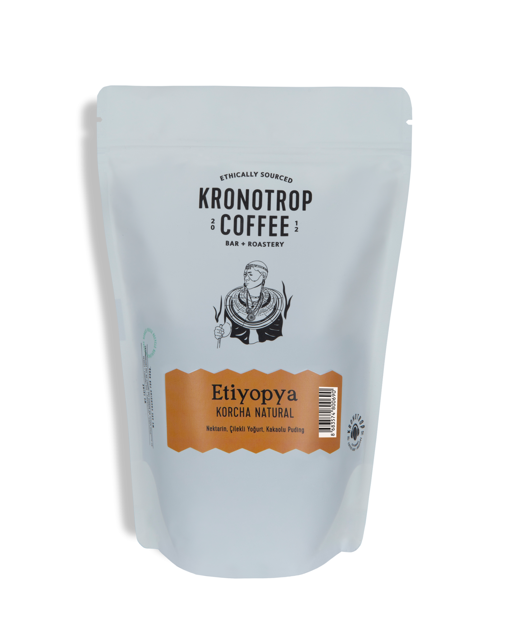 Etiyopya Korcha Natural (Filtre)