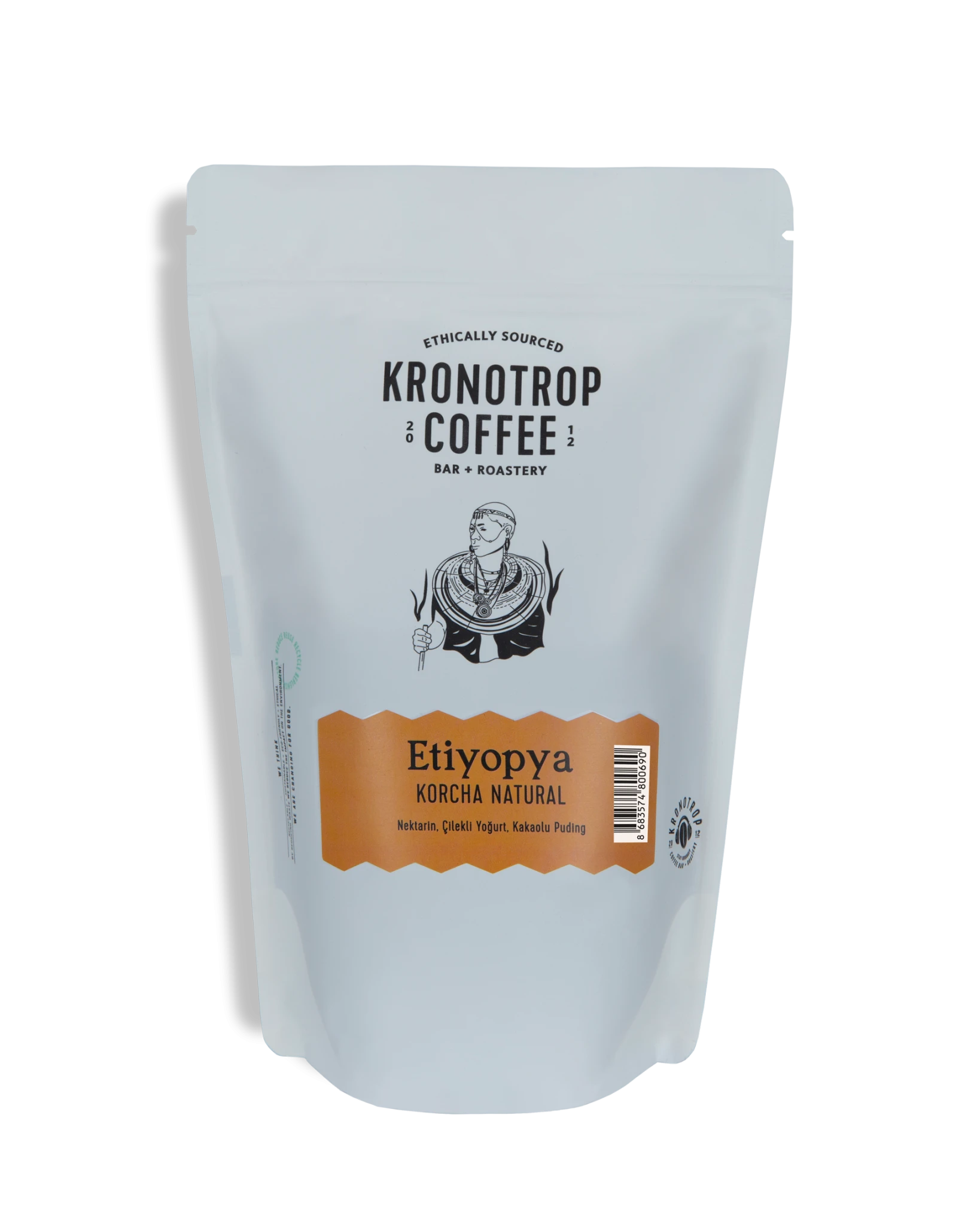 Etiyopya Korcha Natural (Filtre)