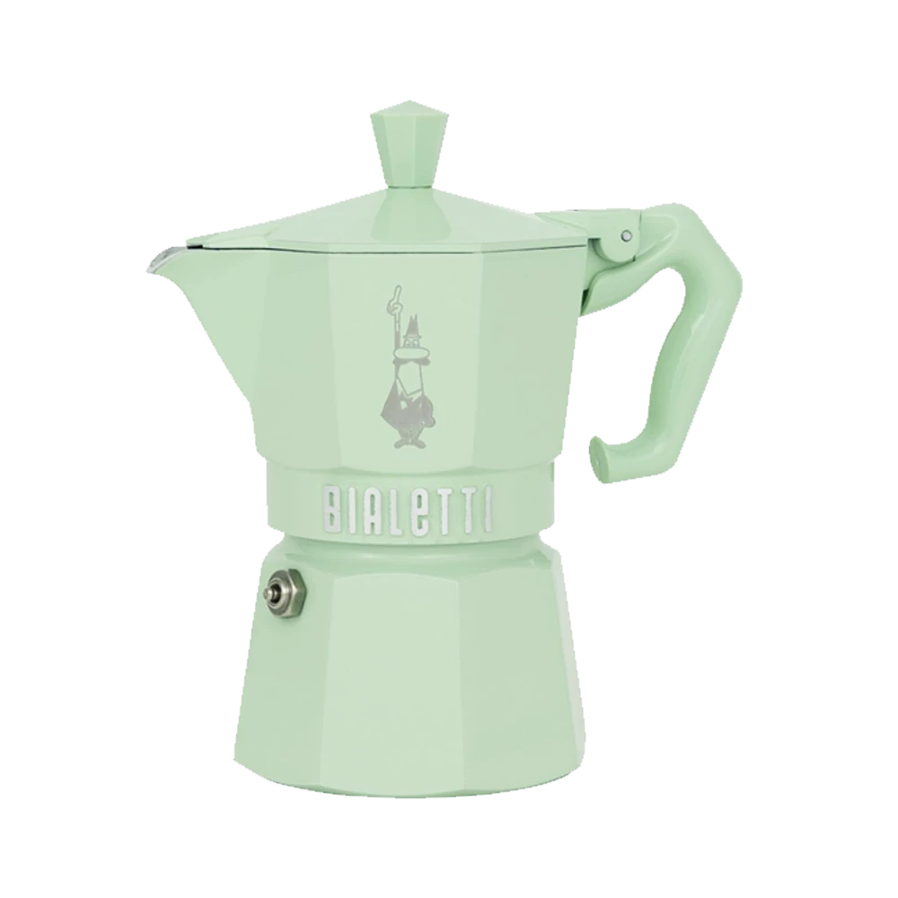 Bialetti Moka Pot Express Mint - Ekipmanlar | KRONOTROP