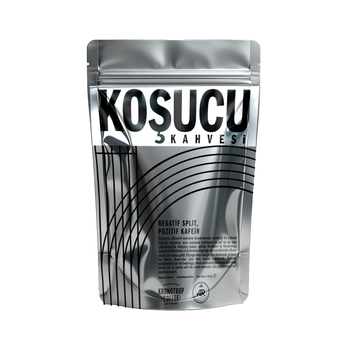 Koşucu Kahvesi Kronotrop x Adidas Runners - Kahveler | KRONOTROP