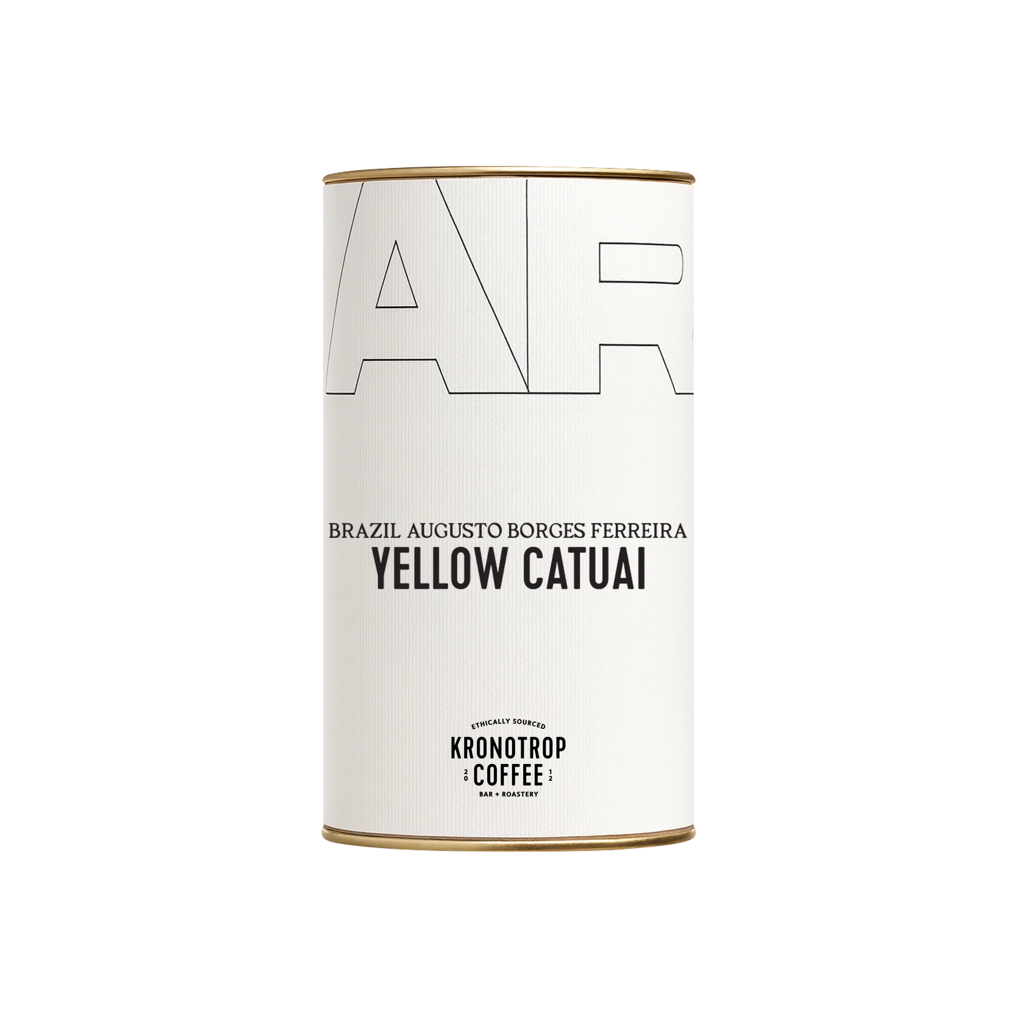 Brazil Augusto Borges Ferreira Yellow Catuai - Kahveler | KRONOTROP